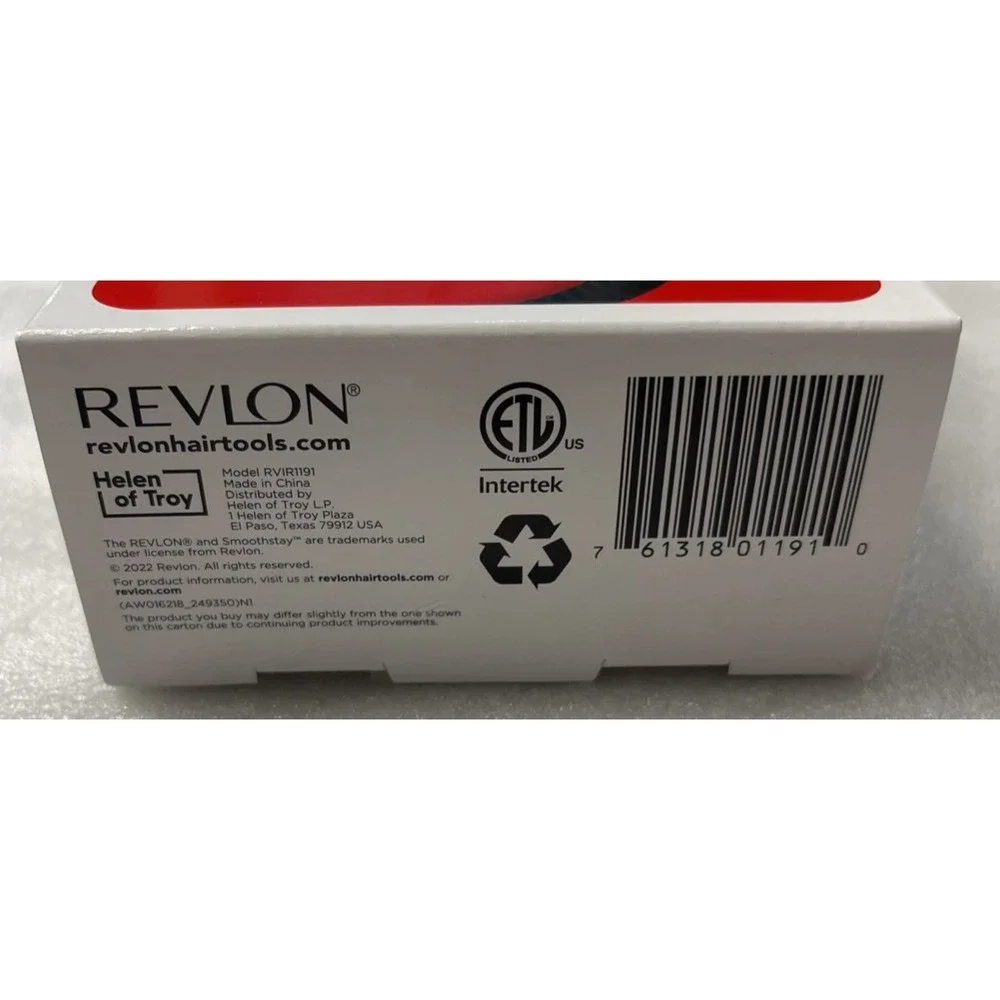 Revlon Smoothstay Coconut Oil Infused Curling Iron 1 1/2